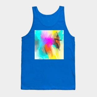 Summer hues Tank Top